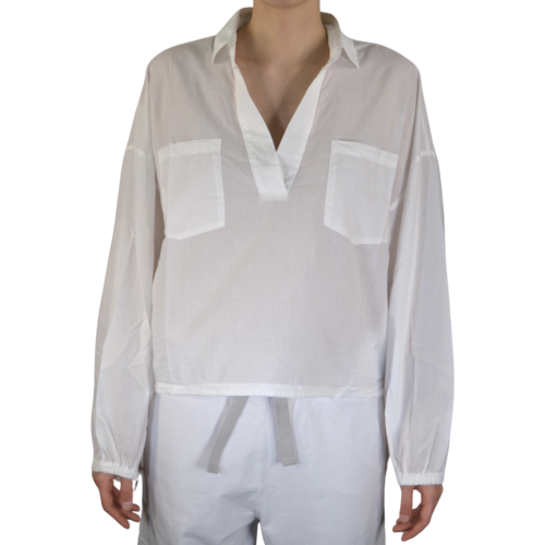 Nou- Noumeno Concept Camicie Donna Stucco NCM1312000170 - 5.L