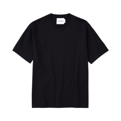 Closed Gmbh T-shirt Uomo Nero C8503843420100 - 6.XL