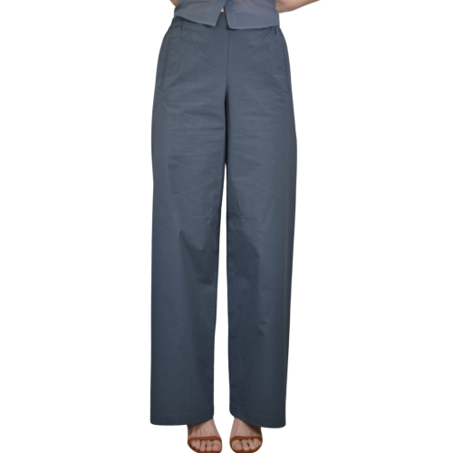 Niu' Pantaloni Donna Blu 210T007INC - 5.L