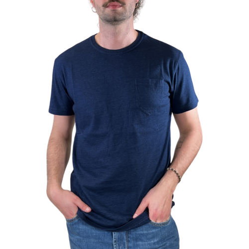 Bl'ker T-shirt Uomo Indaco BLKER1005IND - 6.XL