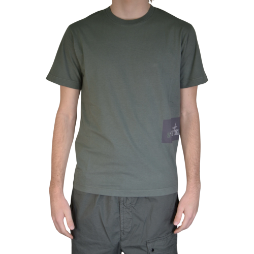 Stone Island T-shirt Uomo Militare 80152NS84059 - 6.XL