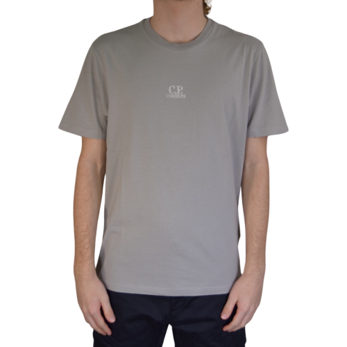 C.p. Company T-shirt Uomo Tortora TS288A6431G913 - 4.M