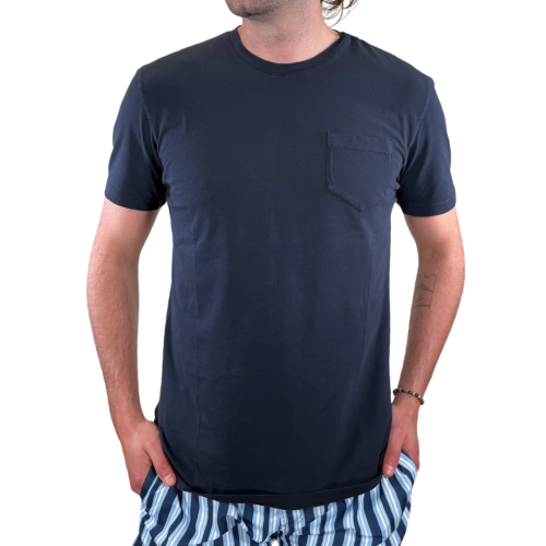 Cooperativa Pescatori Posillipo T-shirt Uomo Blu CP23111BL - 6.XL