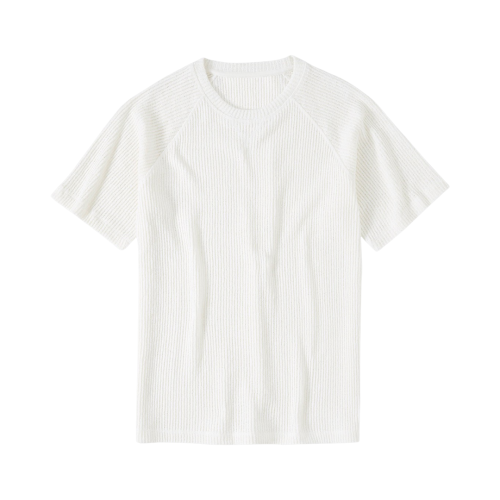 Closed Gmbh T-shirt Uomo Latte C8522742Q22218 - 5.L