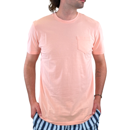 Cooperativa Pescatori Posillipo T-shirt Uomo Rosa CP23111RO - 6.XL