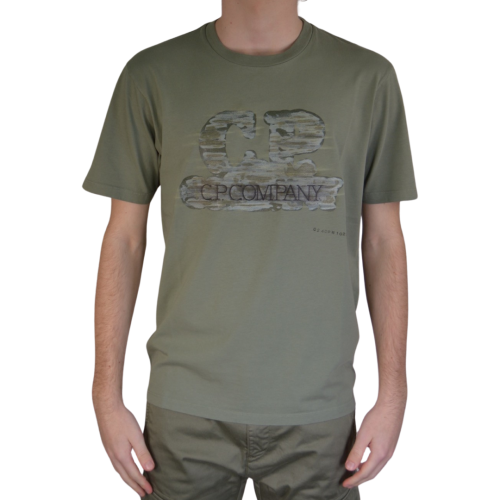 C.p. Company T-shirt Uomo Militare TS299A5431G627 - 6.XL