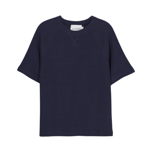 Closed Gmbh T-shirt Uomo Blu C8522742Q22568 - 4.M