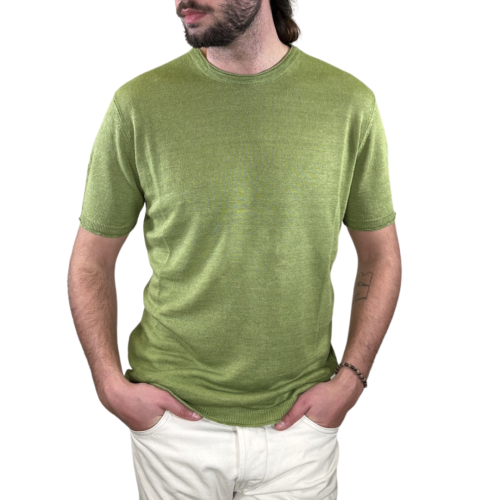 Kangra T-shirt Uomo Lime 60132139 - 54