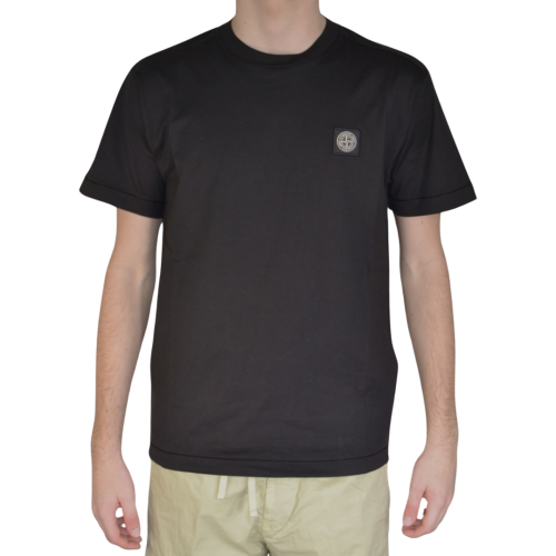Stone Island T-shirt Uomo Nero 801524113029 - 5.L