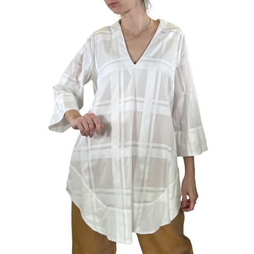 Xacus Camicie Donna Bianco CLOTILDE45316001 - 46