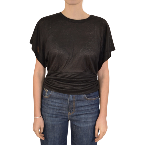 Department 5 T-shirt Donna Nero DT0212JF31999 - 4.M