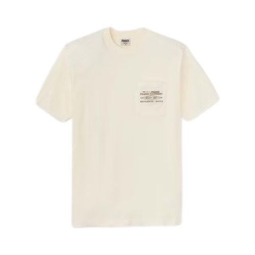 Filson T-shirt Uomo Latte FMTEE0042101