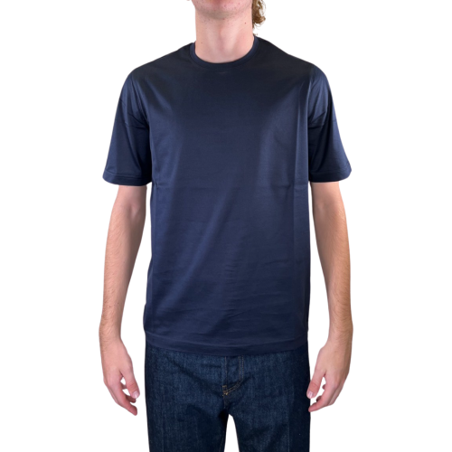 Filippo De Laurentiis T-shirt Uomo Blu TSMCJERLUX890