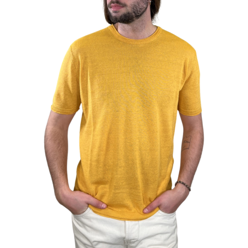 Kangra T-shirt Uomo Oro 60132140
