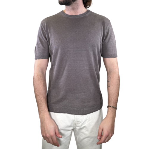 Kangra T-shirt Uomo Marrone 601321101