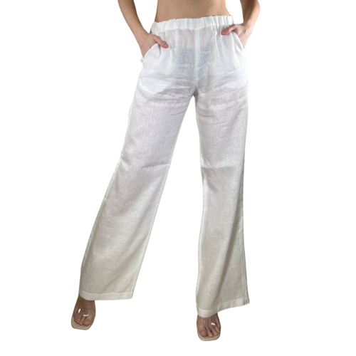 Xacus Pantaloni Donna Bianco 450245112001
