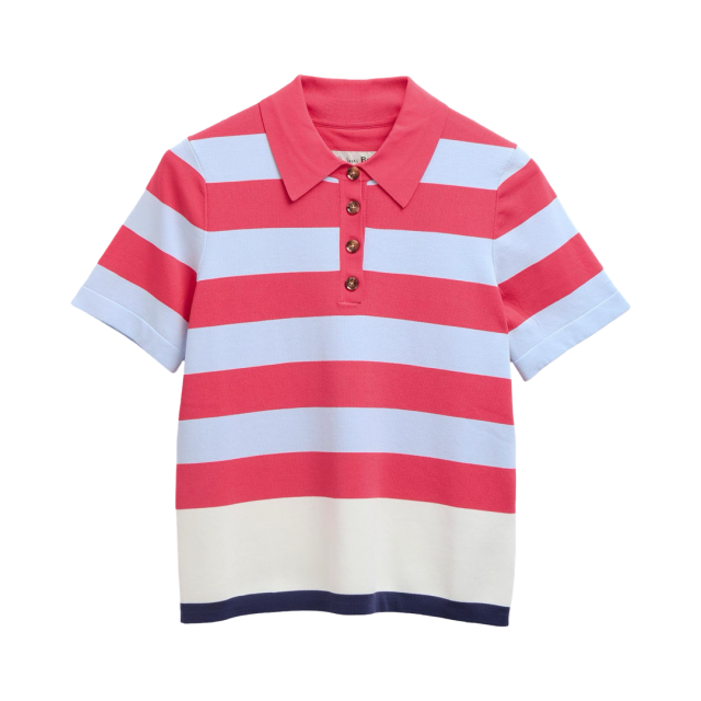Barbour X Paul Smith Maglia Donna Multi Stripe LKN1770MI11