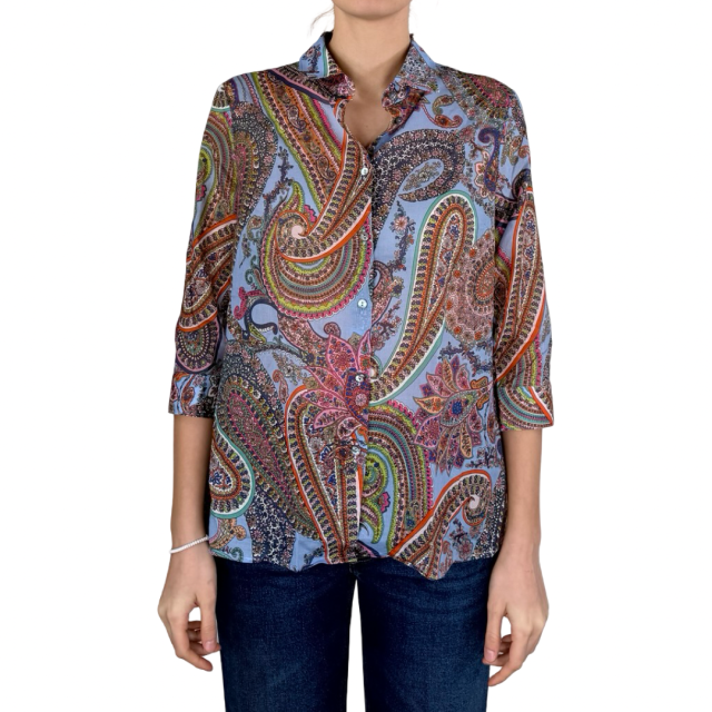 Camicetta Snob Camicie Donna Fantasia 41485M665C822