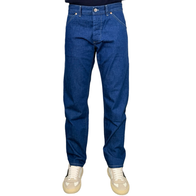 Tela Genova Jeans Uomo Denim Blu GRELN2D503BLU