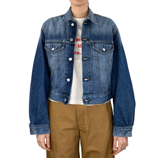 Department 5 Giaccone Donna Denim Blu DC5322DF080812