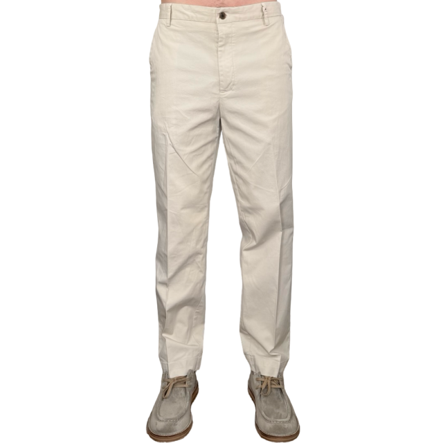 Myths Pantaloni Uomo Off White 26M23NP7304