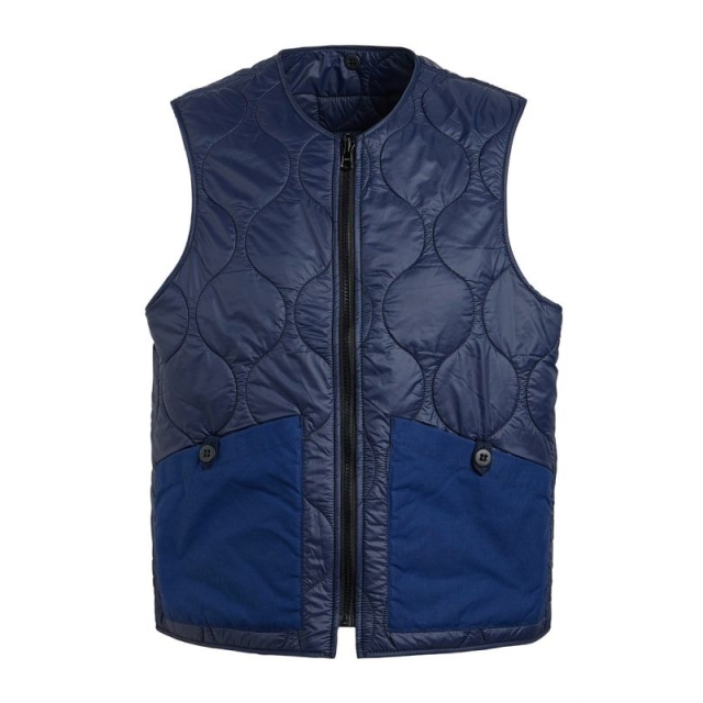 Manifattura Ceccarelli Gilet Uomo Navy 6920CANAVNAV