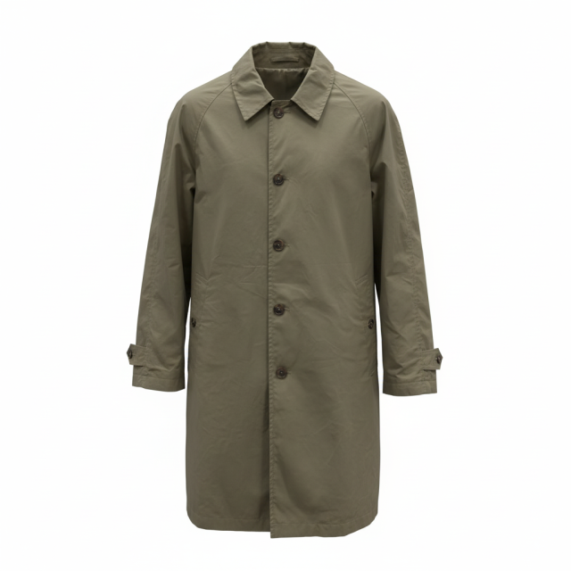 L'impermeabile Impermeabile Uomo Militare Scuro NEWDEANWXC162