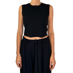 Anna Palmer Los Angeles Camicie Donna Nero TEBE3678NER