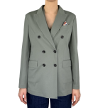 Circolo 1901 Giacca Donna Mineral Grey FD3393474MI