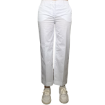 Via Masini 80 Pantaloni Donna Bianco M974LJ808