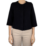 Anne Claire Maglia Donna Nero 1600D1048146
