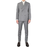 Luigi Bianchi Abiti Uomo Grigio 34055064