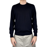 Filippo De Laurentiis Maglia Uomo Blu GC1MLLSC18R890