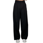 Alysi Pantaloni Donna Nero 105110P5014
