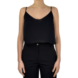 Alysi Camicie Donna Nero 105234P5054