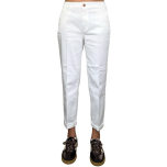 Cigala&#039;s Pantaloni Donna Bianco 344TDRS13001