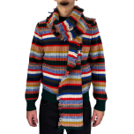 Roberto Collina Sciarpe Uomo Multicolor M24050426