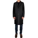 Harris Wharf London Cappotto Uomo Antracite CE9123MLK180