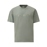 C.p. Company T-shirt Uomo Silver TS085A5100W809
