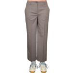 Via Masini 80 Pantaloni Donna Taupe M622ME476