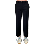 Via Masini 80 Pantaloni Donna Nero M622ME478