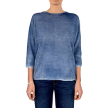 Arovescio Maglia Donna Zaffiro F203W263003406