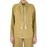 Nou- Noumeno Concept Felpa Donna Kaki F23816198255