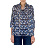 Camicetta Snob Camicie Donna Fantasia 41482M665C796