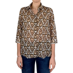 Camicetta Snob Camicie Donna Fantasia 41482M665C799