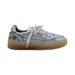 Lemargo Scarpe Donna Argento/borchie DHC01DARGBOR