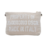 Manikomio Dsgn Borse Donna Pink BIGPOCS12PIN