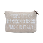 Manikomio Dsgn Borse Donna Blu BIGPOCS09BLU