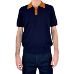 Gallia Polo Uomo Blu PUNCH056