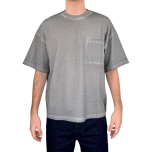 Roberto Collina T-shirt Uomo Grigio A6512118